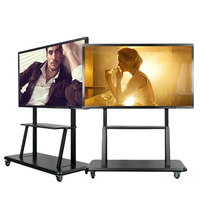 178° Viewing Angle Interactive Flat Panel with USB Inputs and 4K Resolution