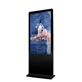 4K Intelligent Indoor Digital Advertising Display 55 Inch For Ticket Agencies