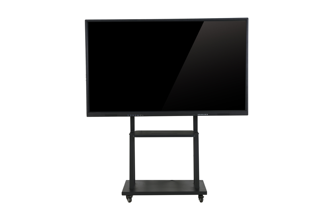 YCZX  86 Inch All - In - One Interactive Whiteboard LCD Touch Screen Glass Material Interactive Display Panel
